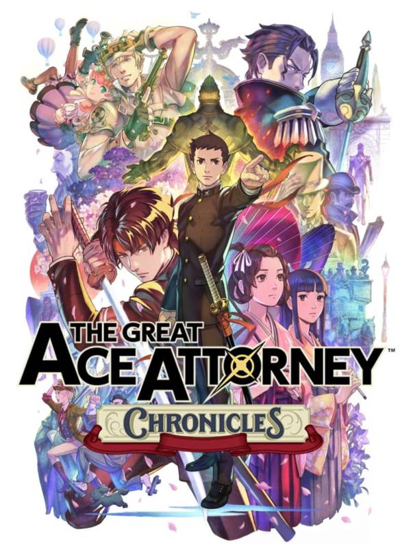 The Great Ace Attorney Chronicles image