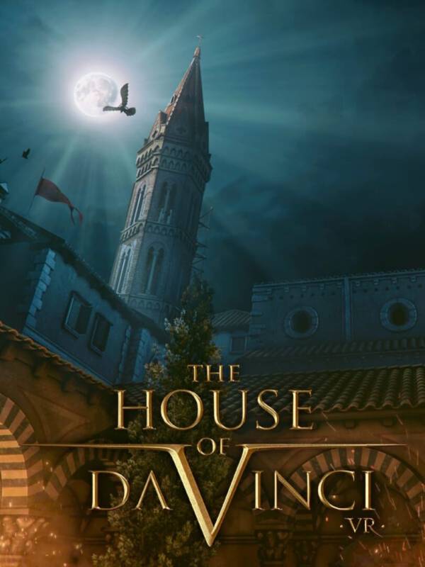 The House of Da Vinci VR cover