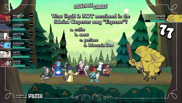 The Jackbox Party Pack 11 screenshot