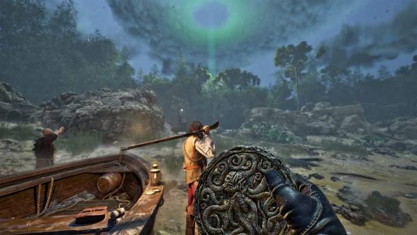 The Mound: Omen of Cthulhu screenshot