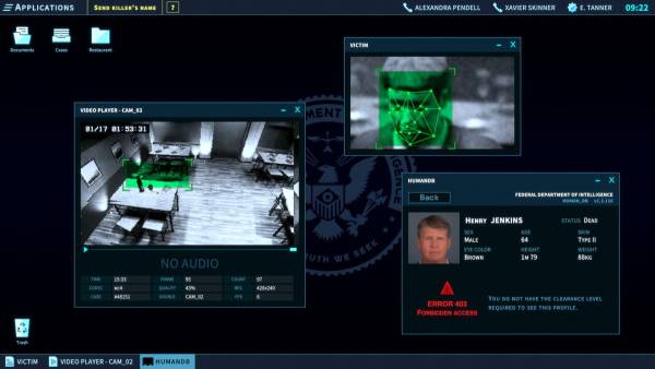 The Operator screenshot