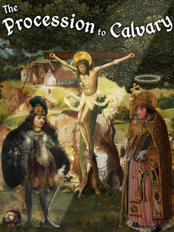The Procession to Calvary image