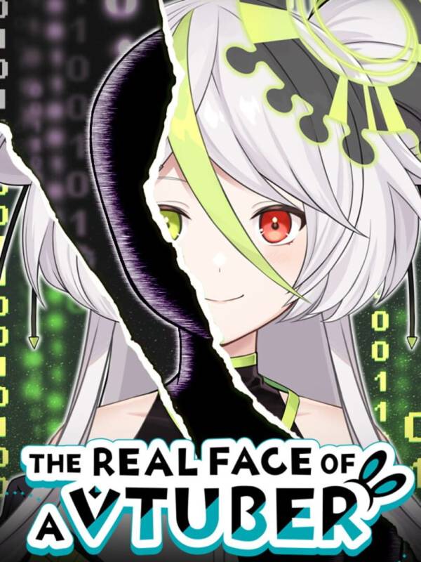 The Real Face of a VTuber image