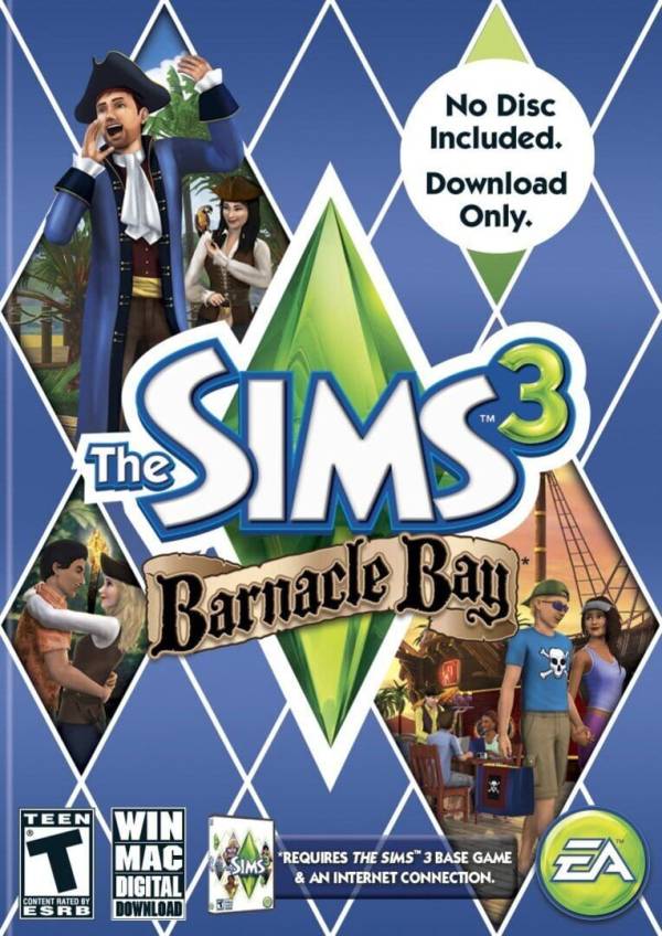 The Sims 3: Barnacle Bay image