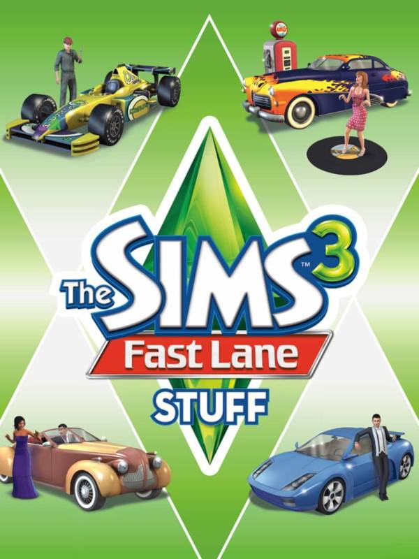The Sims 3: Fast Lane Stuff image