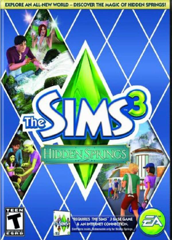 The Sims 3: Hidden Springs image