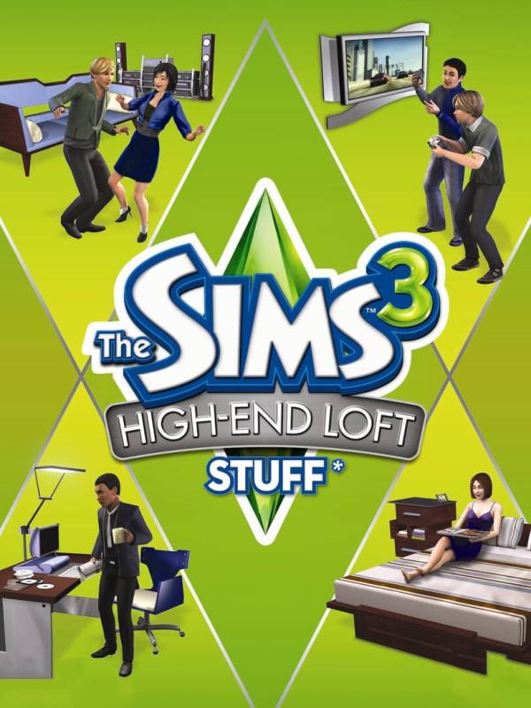 The Sims 3: High-End Loft Stuff image