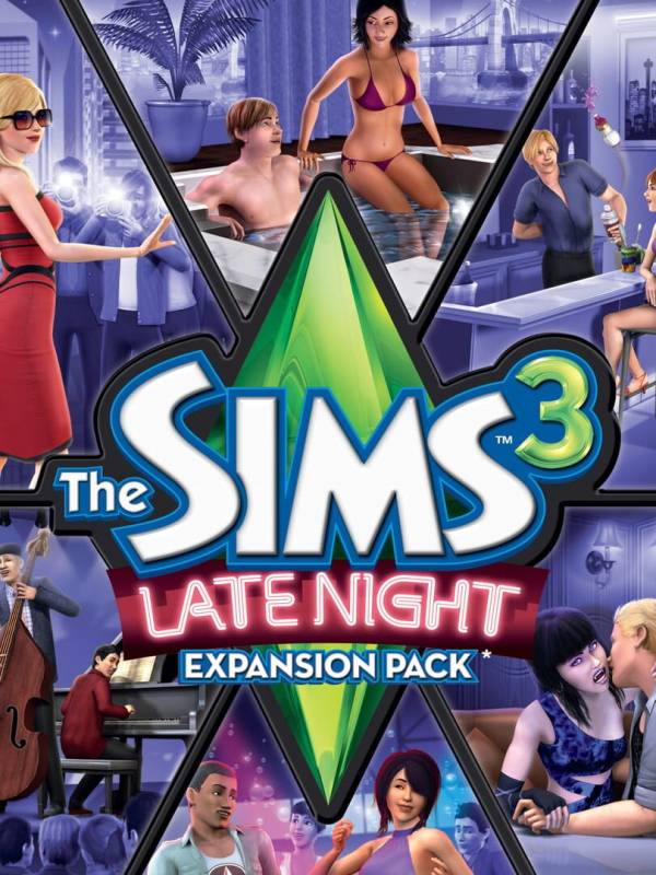 The Sims 3: Late Night image