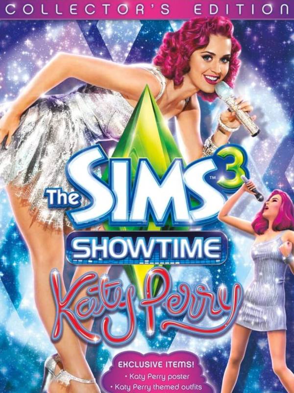 The Sims 3: Showtime Katy Perry Collector's Edition cover