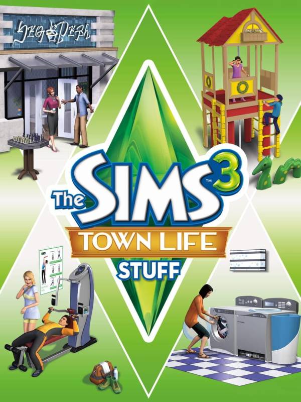 The Sims 3: Town Life Stuff image