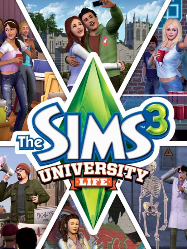 The Sims 3: University Life image
