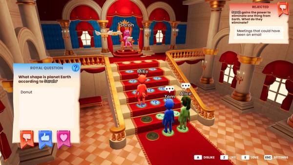 The You Quiz screenshot