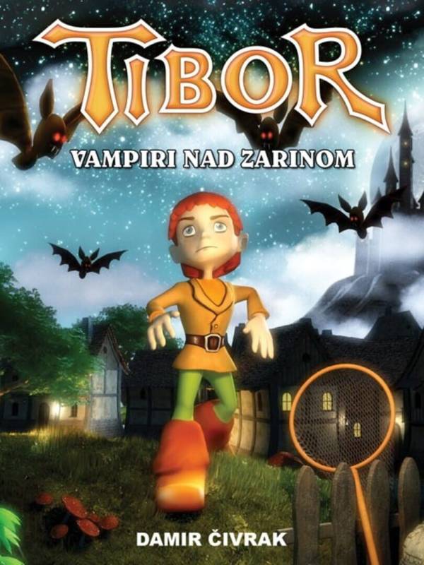 Tibor: Tale Of A Kind Vampire image