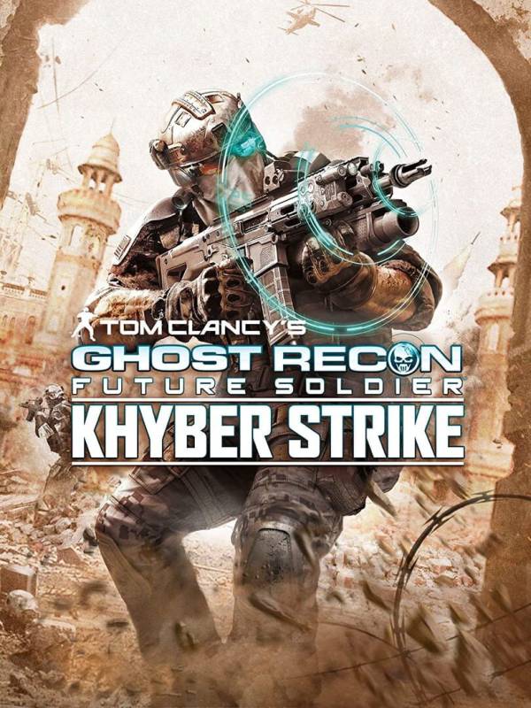 Tom Clancy's Ghost Recon: Future Soldier - Khyber Strike cover