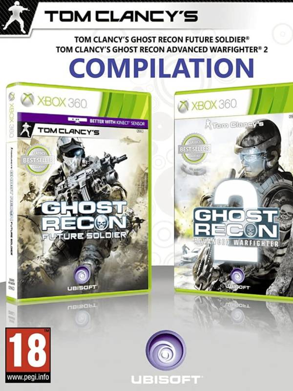 Tom Clancy's Ghost Recon: Future Soldier / Tom Clancy's Ghost Recon: Advanced Warfighter 2 cover