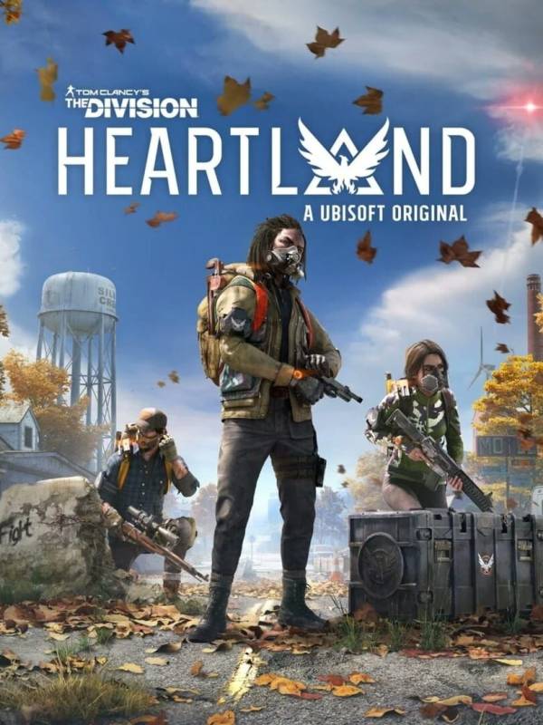 Tom Clancy's The Division: Heartland cover