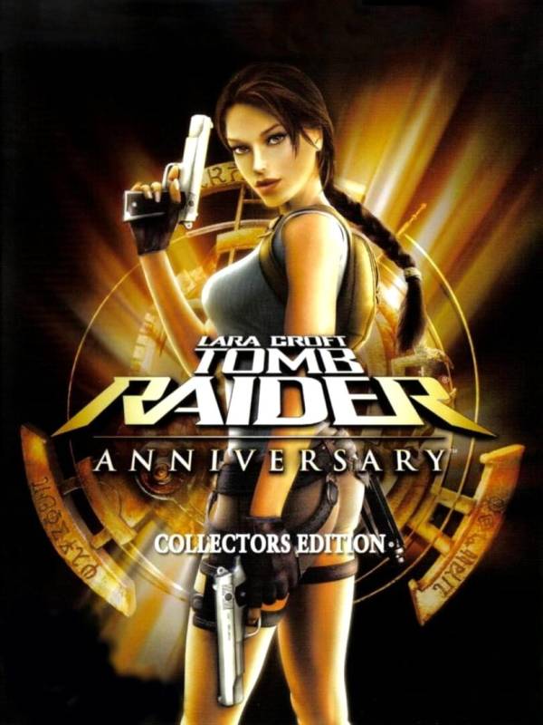 Tomb Raider: Anniversary - Collectors Edition cover