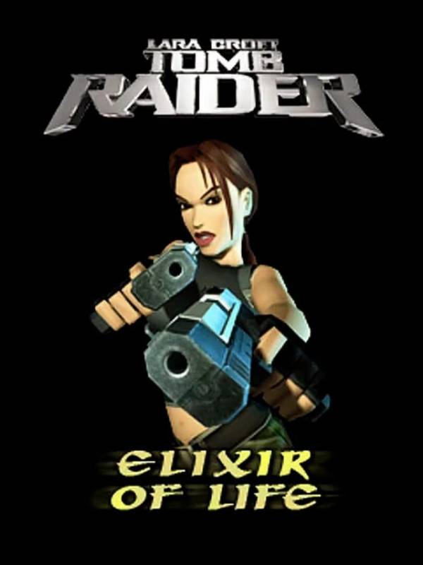 Tomb Raider: Elixir of Life cover