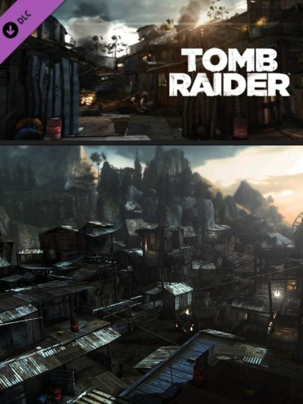 Tomb Raider: Shanty Town cover