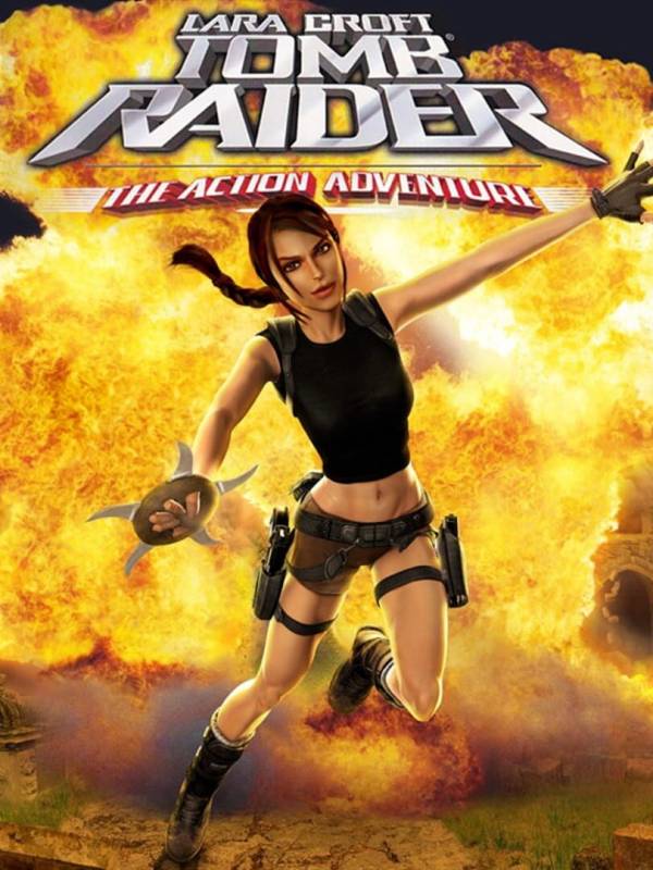 Tomb Raider: The Action Adventure cover