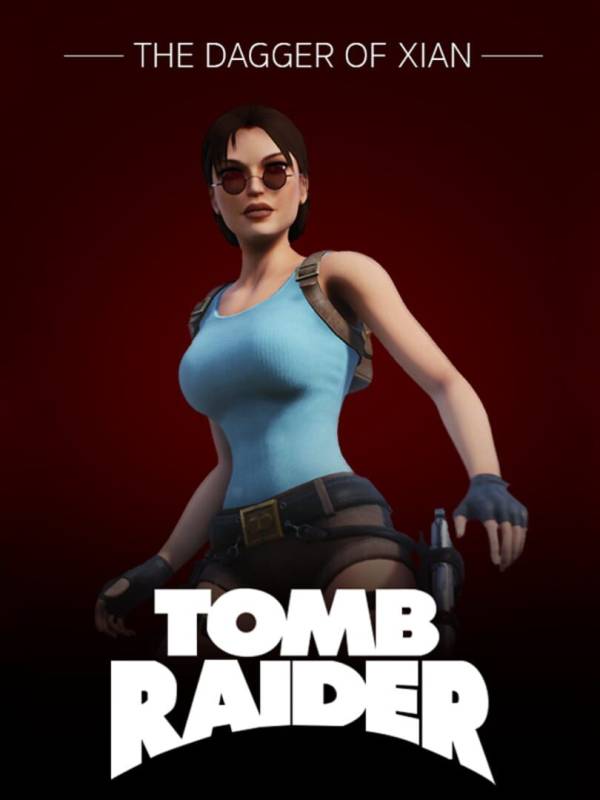 Tomb Raider: The Dagger Of Xian cover
