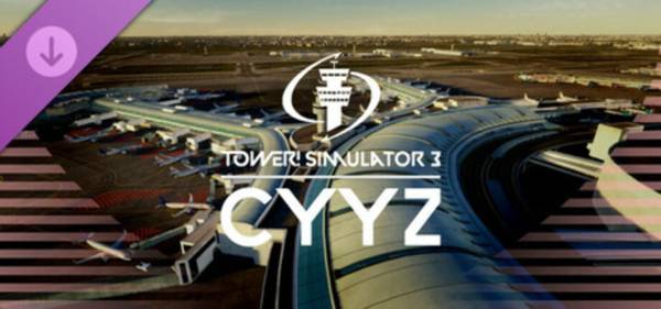 Tower! Simulator 3: CYYZ Airport cover