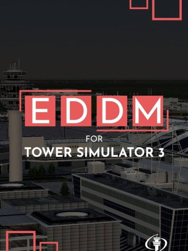 Tower! Simulator 3: EDDM Airport cover