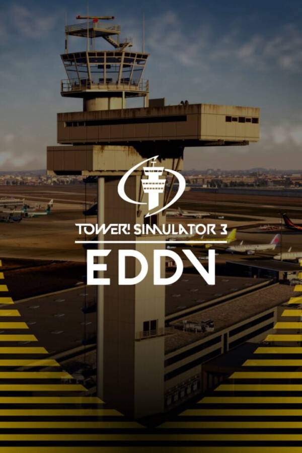 Tower! Simulator 3: EDDV Airport cover