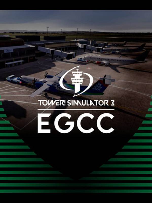 Tower! Simulator 3: EGCC Airport cover