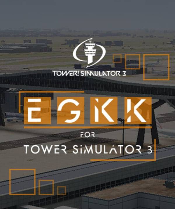 Tower! Simulator 3: EGKK Airport cover