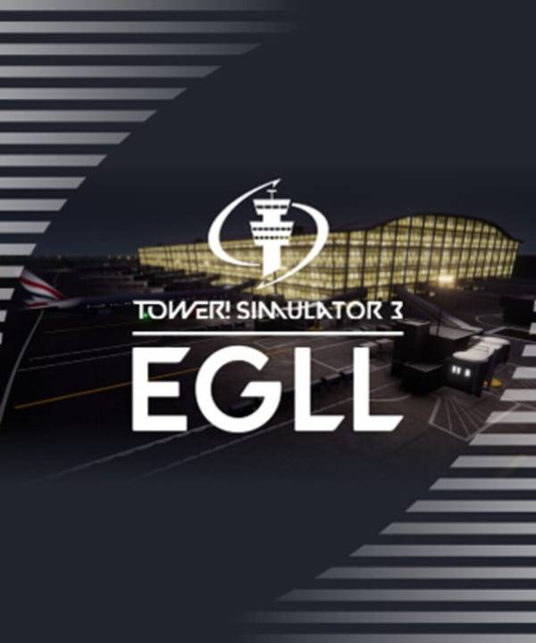Tower! Simulator 3: EGLL Airport cover