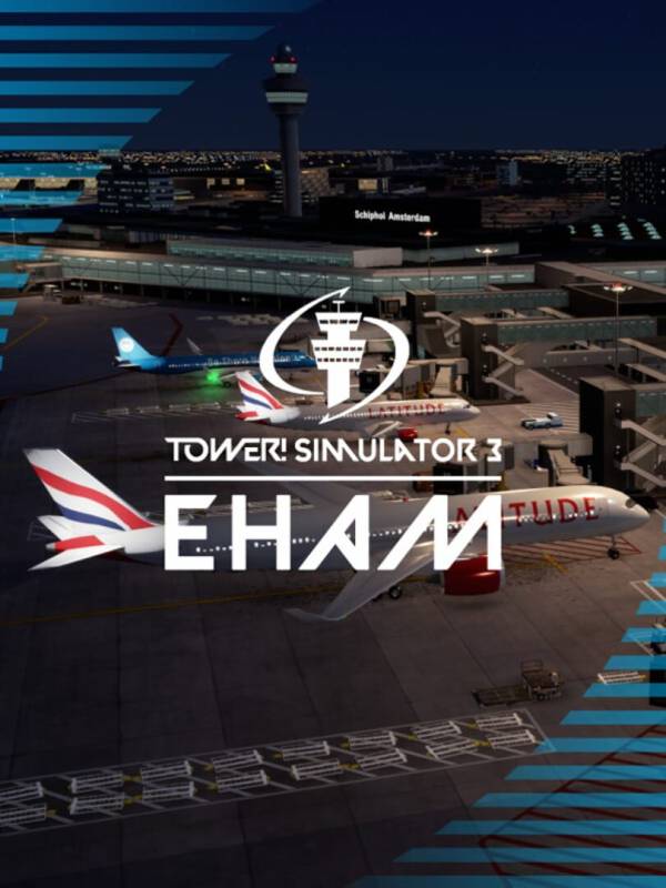 Tower! Simulator 3: EHAM Airport cover