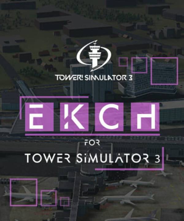 Tower! Simulator 3: EKCH Airport cover