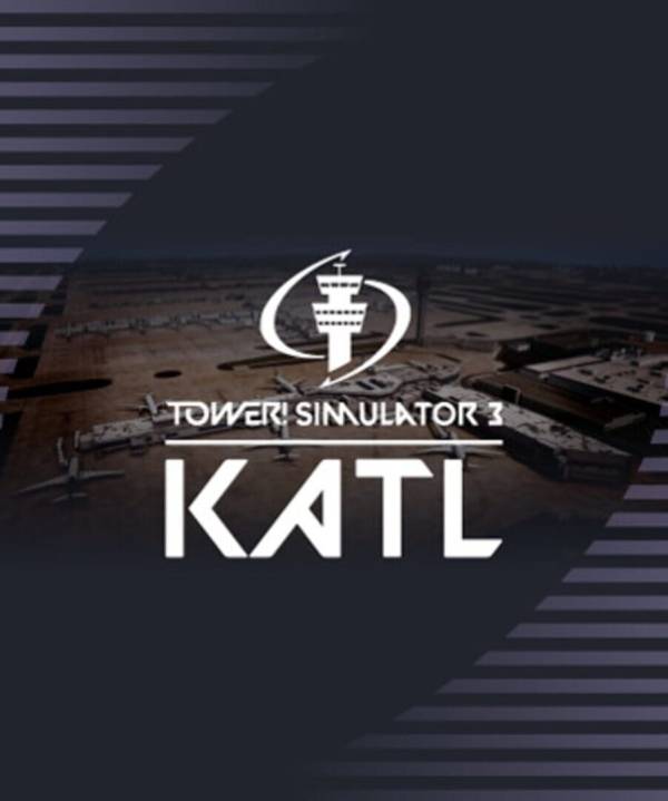 Tower! Simulator 3: KATL Airport cover