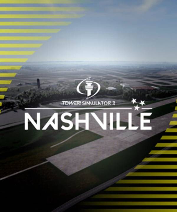 Tower! Simulator 3: KBNA Airport cover