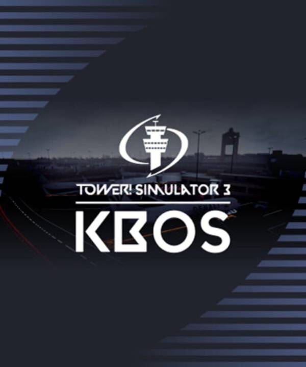 Tower! Simulator 3: KBOS Airport cover