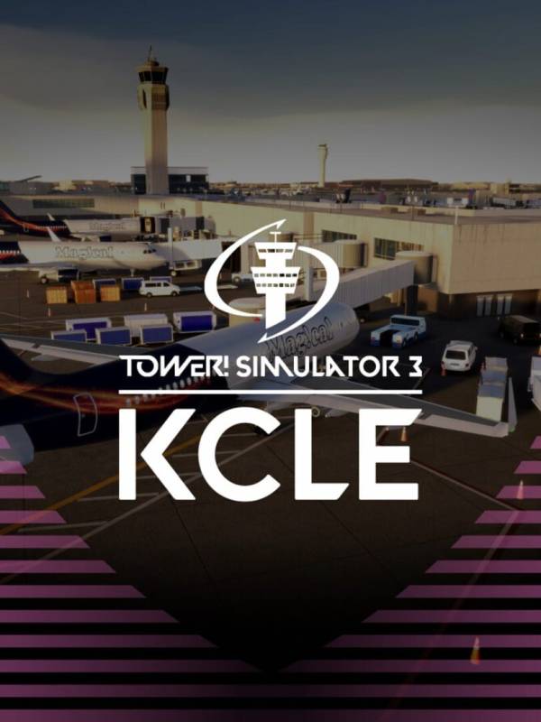 Tower! Simulator 3: KCLE Airport cover