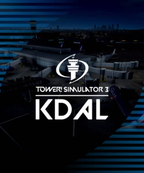 Tower! Simulator 3: KDAL Airport cover