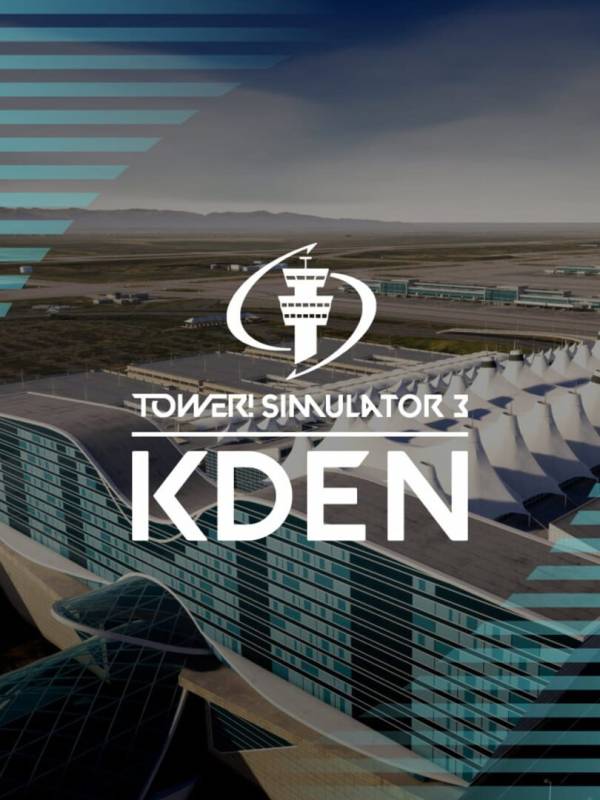 Tower! Simulator 3: KDEN Airport cover