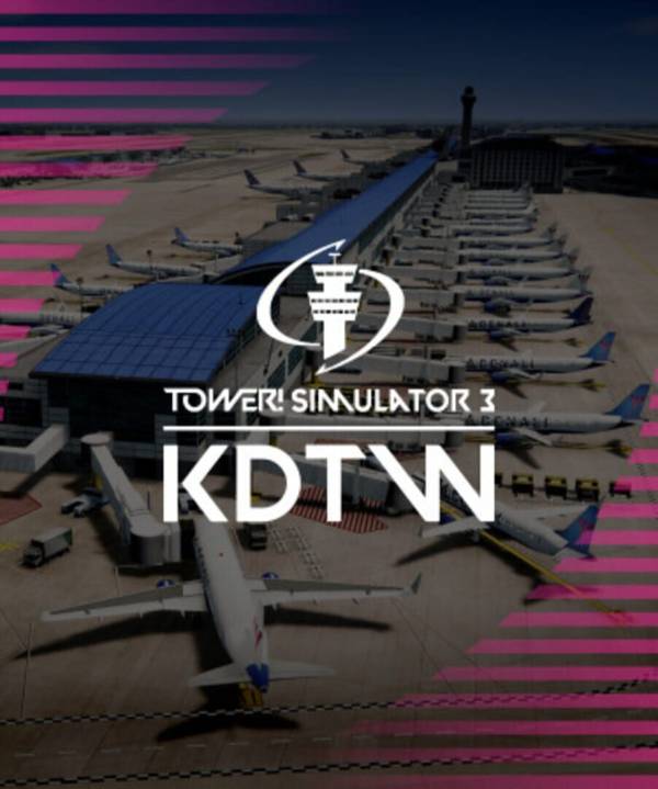 Tower! Simulator 3: KDTW Airport cover