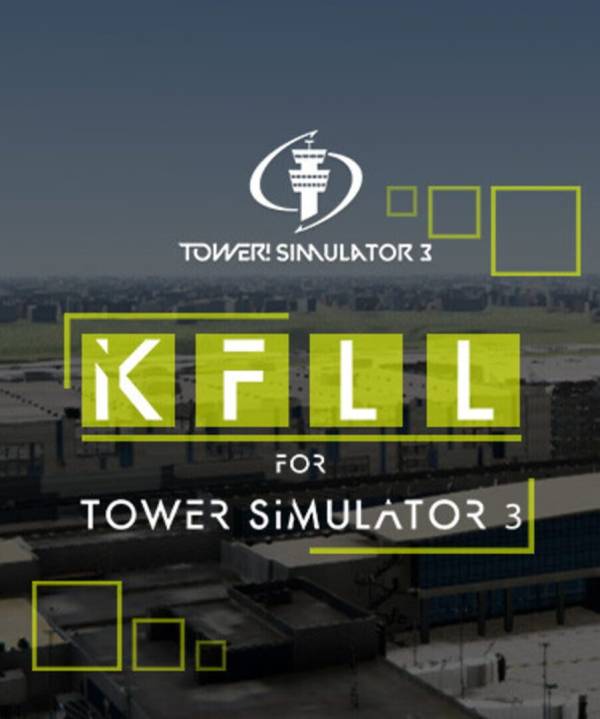 Tower! Simulator 3: KFLL Airport cover