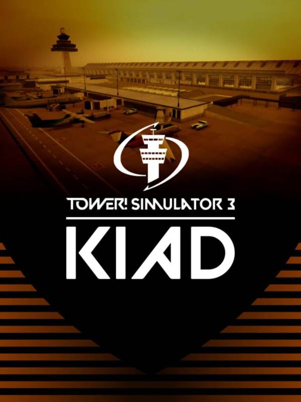 Tower! Simulator 3: KIAD Airport cover