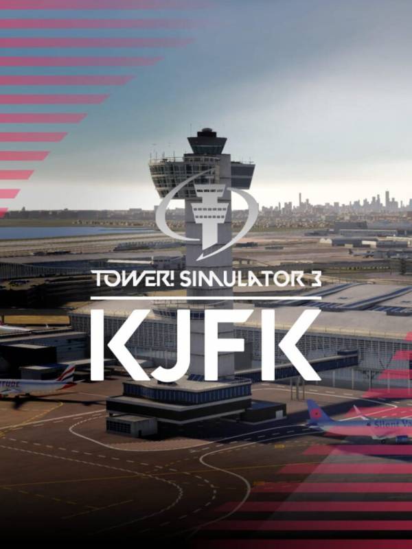 Tower! Simulator 3: KJFK Airport cover