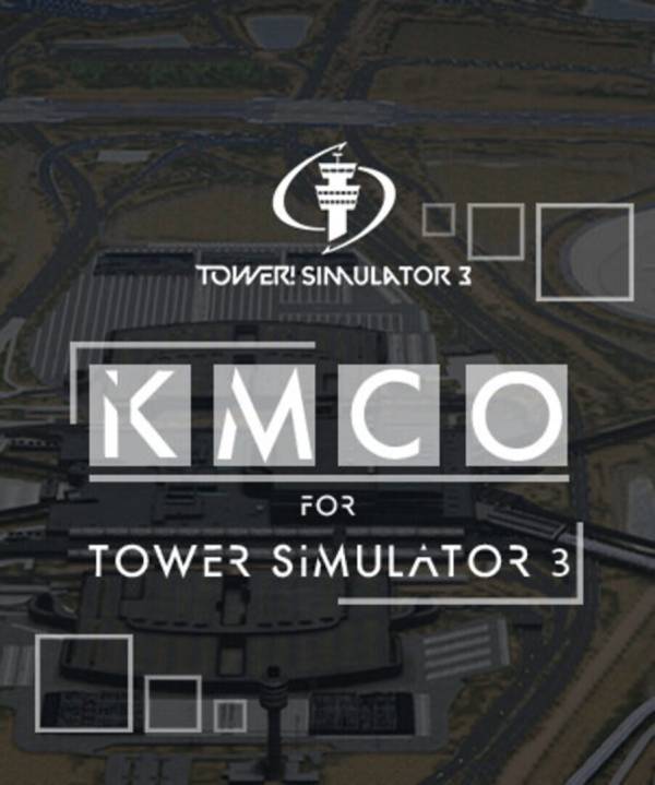 Tower! Simulator 3: KMCO Airport cover