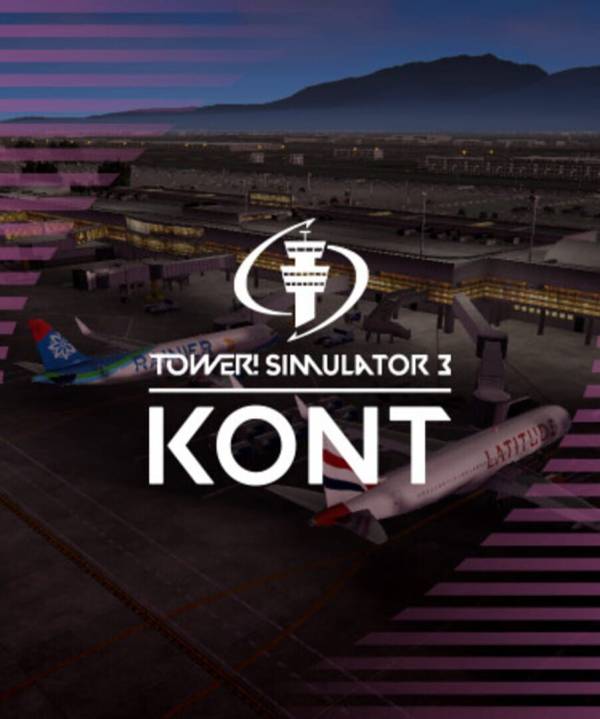 Tower! Simulator 3: KONT Airport cover