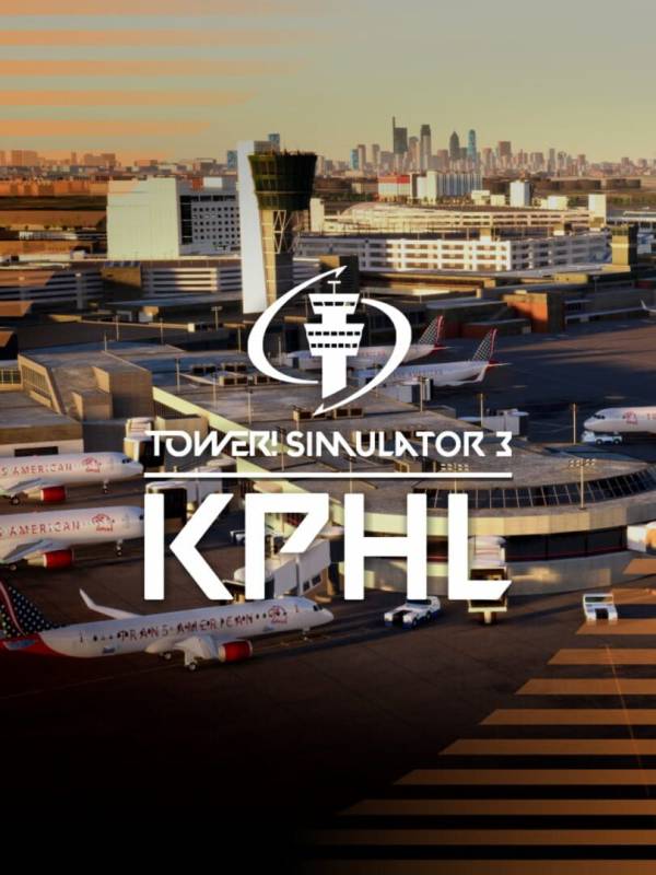 Tower! Simulator 3: KPHL Airport cover