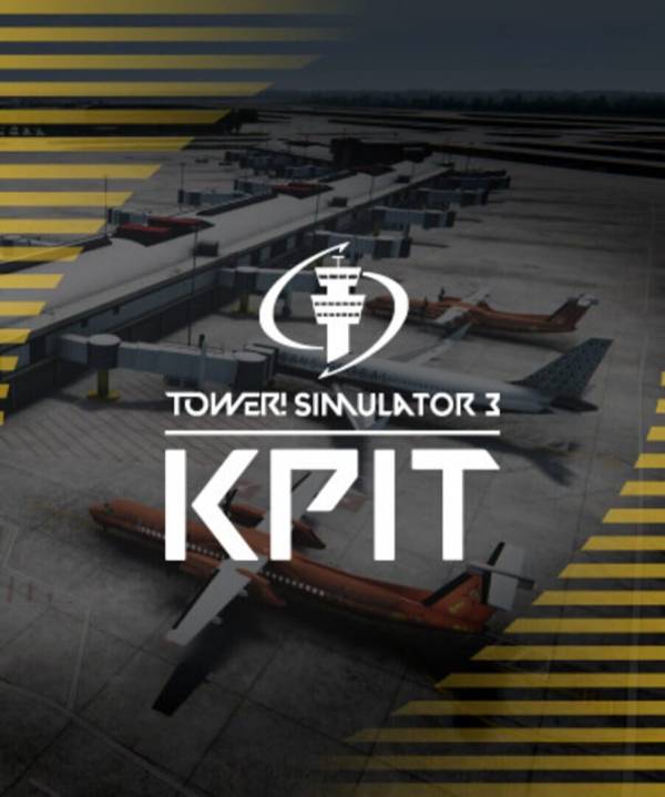 Tower! Simulator 3: KPIT Airport cover