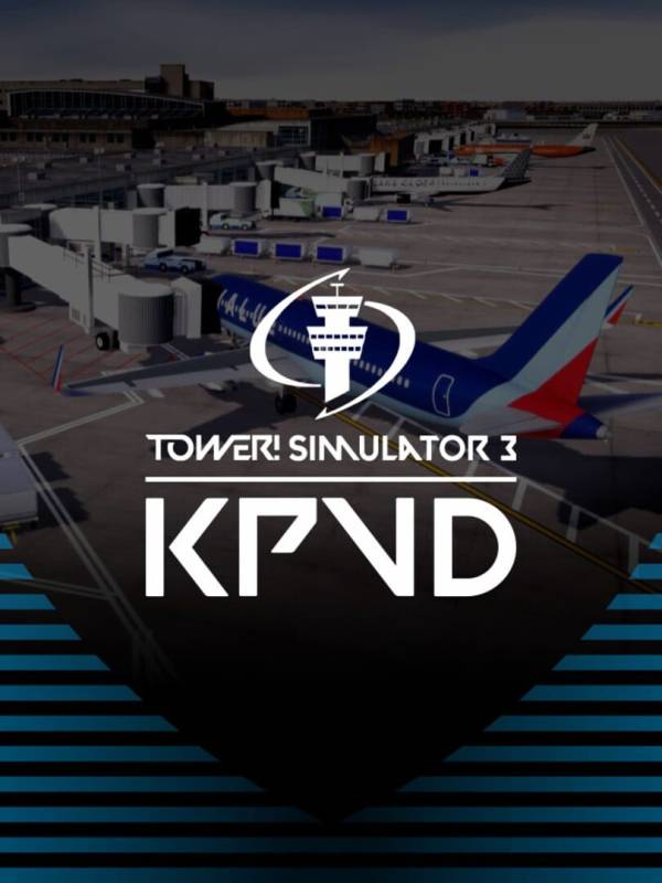 Tower! Simulator 3: KPVD Airport cover