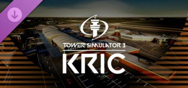 Tower! Simulator 3: KRIC Airport cover