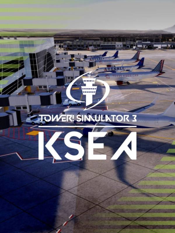 Tower! Simulator 3: KSEA Airport cover